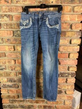 Rock Revival Adriel Slim Straight cut Men's size 28